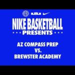 Nike EYBL Scholastic | AZ Compass Prep, Miikka Muurinen vs. Brewster Academy, Dwayne Aristode