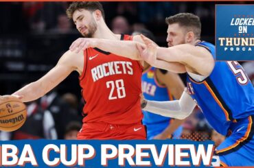 NBA Cup Semi-Final Preview: OKC Thunder-Houston Rockets Preview