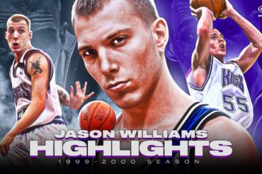 Jason Williams ELECTRIFYING Kings Highlights | NBA THROWBACK LEGENDS