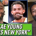 Trae Young STILL "Knicks Killer" after leading Hawks past New York | Draymond Green & Baron Davis