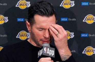 JJ Redick Talks Lakers' Turnovers & Loss vs Timberwolves, FULL POSTGAME Interview