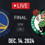 NBA LIVE! Golden State Warriors vs Boston Celtics | December 14, 2024 | Celtics vs Warriors LIVE NBA