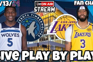 Los Angeles Lakers vs Minnesota Timberwolves Live NBA Live Stream