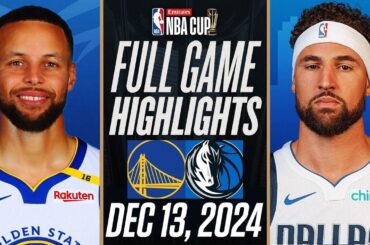 WARRIORS vs MAVERICKS FULL GAME HIGHLIGHTS DECEMBER 14, 2024 NBA FULL GAME HIGHLIGHTS TODAY 2K25