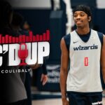 Bilal Coulibaly Mic'd Up | Washington Wizards Practice