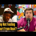 Jimmy Butler Doesn't Feel Miami Heat Have His Back? | Loves Agent Ripping Shams | Orange Hair Secret