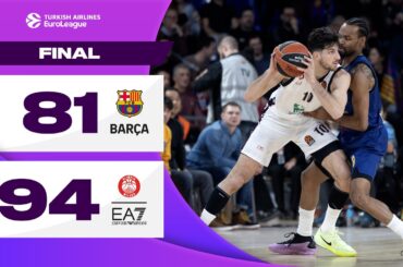 UNSTOPPABLE in Spain | Barcelona – Milano | BASKETBALL HIGHLIGHTS R15 2024-25
