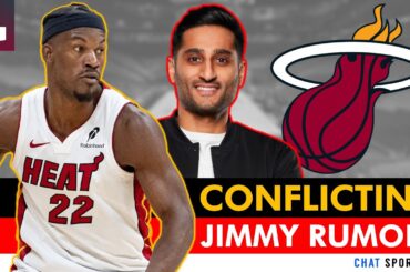 Miami Heat Get CONFLICTING Jimmy Butler Trade Rumors Ft. Shams Charania, Phoenix Suns