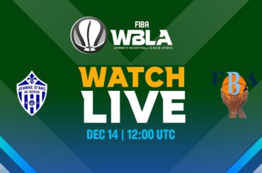 Class. 5-8 | JA v FBA | Full Basketball Game | FIBA WBLA 2024