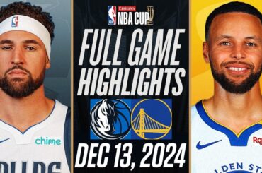 WARRIORS vs MAVERICKS FULL GAME HIGHLIGHTS DECEMBER 13, 2024 NBA FULL GAME HIGHLIGHTS TODAY 2K25