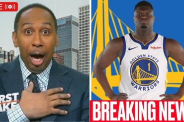 Stephen A [BREAKING] Warriors Plan to Trade Zion Williamson After LeBron Says No