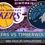 Los Angeles Lakers vs Minnesota Timberwolves - NBA Today 12/13/24 Full Highlights - NBA 2K25 Sim