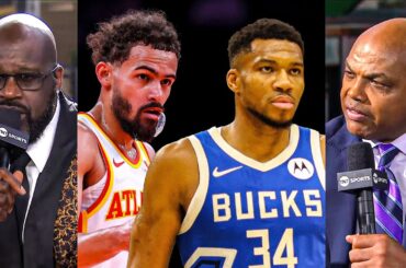 Inside the NBA preview Hawks vs Bucks Semifinal - 2024 Emirates NBA Cup