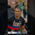 Pistons vs Celtics | 4th Quarter Highlights #detroitpistons #pistons #detroitbasketball #nba