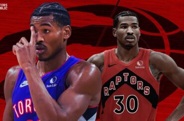 Ochai Agbaji has been quietly perfect for the Raptors