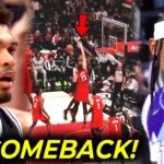 Nakahanap ng katapat si Wembanyama, 7'2 rookie ng Portland! | Clarkson vs Durant