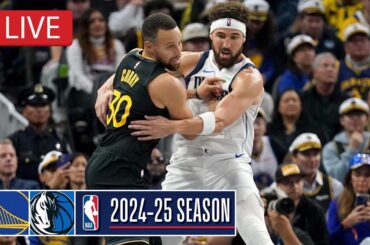 NBA LIVE! Golden State Warriors vs Dallas Mavericks | December 15, 2024 | Mavs vs Warriors LIVE 2K25