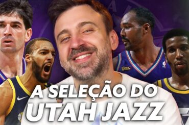 A seleção do UTAH JAZZ de todos os tempos!