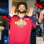 Denver Nuggets Locker Room Celebration After Easy Win vs. Clippers! Nikola Jokic, Murray, Westbrook