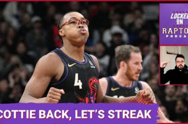 Scottie Barnes returns, new starting five debuts, Toronto Raptors take down Minnesota Timberwolves