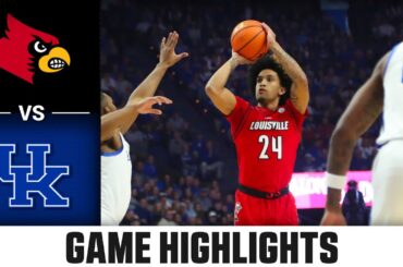 Louisville vs Kentucky  Game Highlights | 2024-25 ACC Men's Basketball