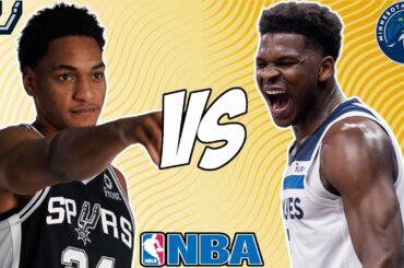 San Antonio Spurs vs Minnesota Timberwolves 12/15/24 NBA Picks & Predictions | NBA Tips