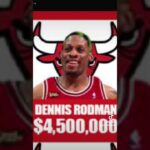 Homenaje a los Bulls de los 90 #nba #basketball #chicagobulls #rodman