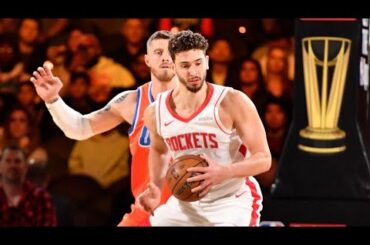 Alperen Şengün 🏀 | Rockets ⚔️ Thunder | Emirates NBA Cup Yarı Final 🏆 | 14.12.2024