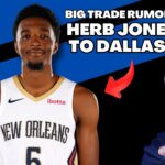 RIDICULOUS! Herb Jones to the Dallas Mavericks? | TRADE RUMORS | TGK Reacts