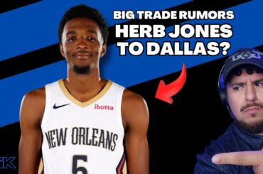 RIDICULOUS! Herb Jones to the Dallas Mavericks? | TRADE RUMORS | TGK Reacts