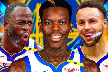 DENNIS SCHRÖDER - WELCOME TO GOLDEN STATE WARRIORS !