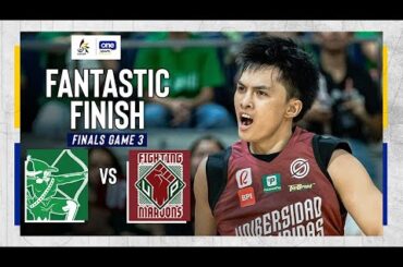 UP’s RELENTLESS EFFORT FOR REDEMPTION vs. DLSU | UAAP SEASON 87 MEN’S BASKETBALL