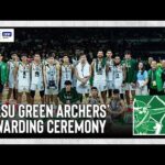 DLSU’s Awarding Ceremony | UAAP SEASON 87 MEN'S BASKETBALL FINALS