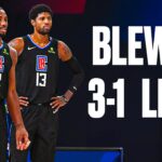 The Last NBA Team that Blew a 3-1 Lead ! Clippers vs Nuggets 2020 Playoffs Series