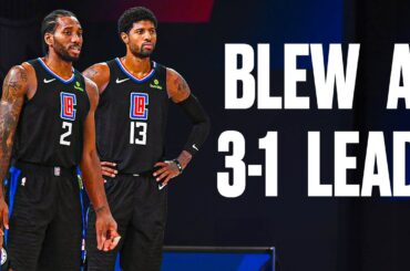 The Last NBA Team that Blew a 3-1 Lead ! Clippers vs Nuggets 2020 Playoffs Series