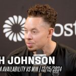 Mitch Johnson's Pregame vs Minnesota Timberwolves | 12.15.2024