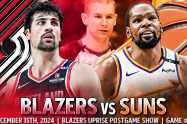 Phoenix Suns vs Portland Trail Blazers Recap | Highlights | Postgame Show