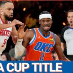 OKC Thunder Have Edge Over Houston Rockets  NBA Cup Championship Preview