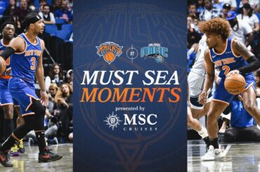 FULL Game Highlight: Knicks defeat Orlando Magic on the road | December 15th, 2024