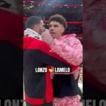 Lonzo & LaMelo postgame after Bulls-Hornets 🙌 (via @ChicagoBulls)