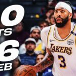 Anthony Davis IMPRESSIVE 40-PT DOUBLE-DOUBLE | December 15, 2024