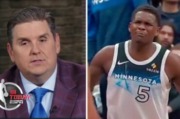 NBA TODAY | "Anthony Edwards is overrated!" - Windy reacts to Raptors win over Timberwolves 110-105