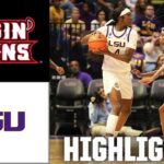 Louisiana Ragin’ Cajuns vs. LSU Tigers | Full Game Highlights | ESPN College Basketball