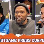 Booker, Durant & Phoenix Suns React To Win Over Portland Trail Blazers