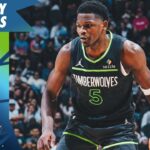 Anthony Edwards Scores 26 Points Against Spurs | 12.15.24