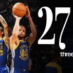Warriors Match Franchise Threes Record vs. Mavericks | Dec. 15, 2024