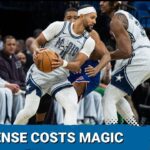 Orlando Magic's offensive struggles: Frustration leads to defeat