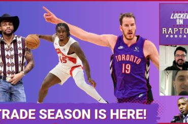 The Toronto Raptors WILL NOT be the main character of the NBA Trade Deadline! | Trade Season Primer