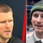 Kristaps Porzingis Hurts Foot in Celtics vs Wizards | Garden Report