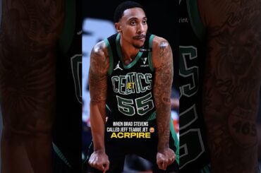 Jeff Teague AKA The JET 😂 #shorts